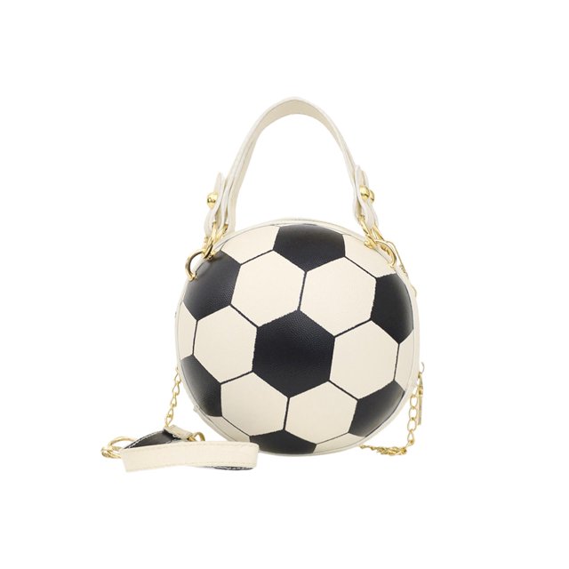 Bolso Hombro para Mujer Bandolera PU A La Bolsos Cruzados Elegantes Con Cadena Baloncesto Redondos Simples