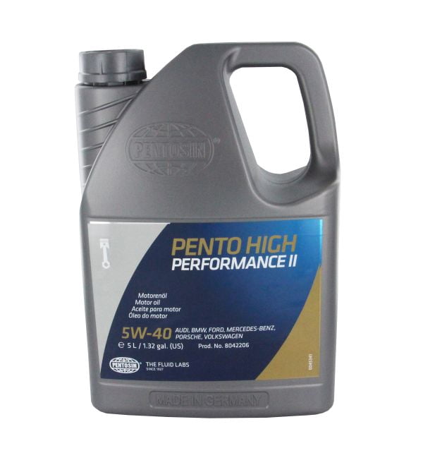 Pentosin X 5W40HP2 OIL 5L
