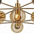 thumbnail image 7 of Trans Globe Lighting PND-2127 PC Clusters 12 Light 40" Wide Pendant - Chrome, 7 of 7