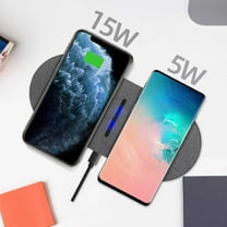 AZXY Wireless Charging Station,Charging Station for Multiple Devices,Wireless Charger,Desk Magnetic Fast Charger Pad for Phone