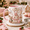 Black, variant on TITAN HARBOR Personalized Christmas Mug Baking Magic for Sophia Bakers
