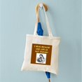 thumbnail image 4 of CafePress - 3 Tote Bag - Unisex Canvas Tote Bag, Beige, 1-Piece, 4 of 6