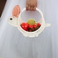 thumbnail image 1 of WHAMVOX Cesta Tejida Con Asa Y De Ideal Para Guardar Y Snacks, 1 of 6