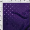 thumbnail image 3 of oneOone Rayon Blue Fabric Asian Block Umbrella Sewing Craft Projects Fabric Prints By Yard 56 Inch Wide, 3 of 5