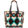 thumbnail image 2 of Hooey Women's Montezuma Southwestern Classic Tote Brown One Size, 2 of 4