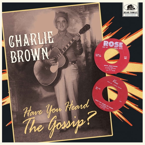 Charlie Brown - Have You Heard The Gossip? - Music & Performance - Vinyl