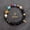 L0566-Cemini, variant on 1pc Handmade Natural Stone Beaded Bracelet, Aries Taurus Gemini Leo Virgo Libra Scorpio Sagittarius Capricornus Aquarius Pisces Gifts for Women,L0566-Taurus