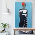 thumbnail image 5 of Amy Sherald-Miss Everything (Unsuppressed Deliverance) Picture Print Canvas Poster Wall Paint Art Posters Decor Modern Home Artworks Gift 12x18inch(30x45cm), 5 of 6