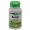 Nature's Way Fennel Seed Dietary Supplement Capsules, 480mg, 100 count