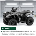 thumbnail image 3 of Kojem ATV Complete Seat Replacement New Compatible With 2005-2016 Honda TRX250 Recon, 3 of 11