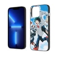 thumbnail image 2 of Anime Phone Case, My Hero Academia Phone Case Compatible With Iphone 13 Pro 6.1 Inch Iphone 13 Pro Max 6.7 Inch, Soft Anti-Scratch Shockproof TPU Protective Bumper Phone Cover, 2 of 7