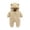 Yellow, variant on Splozh Toddler Winter Snow Suits Baby Snowsuits Infant Fleece Newborn Clothes 0 3 6 9 12 Months Girl Boy Bear Hoodie Romper Baby Boy Sleepers,Khaki,9-12 Months