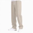 thumbnail image 2 of UAYOTSE Boys Casual Pants Fleece Sweatpants Lightweight Open Bottom Lounge Pants Drawstring Jogger Pants with Pockets,Sizes 15-16 Years, 2 of 5