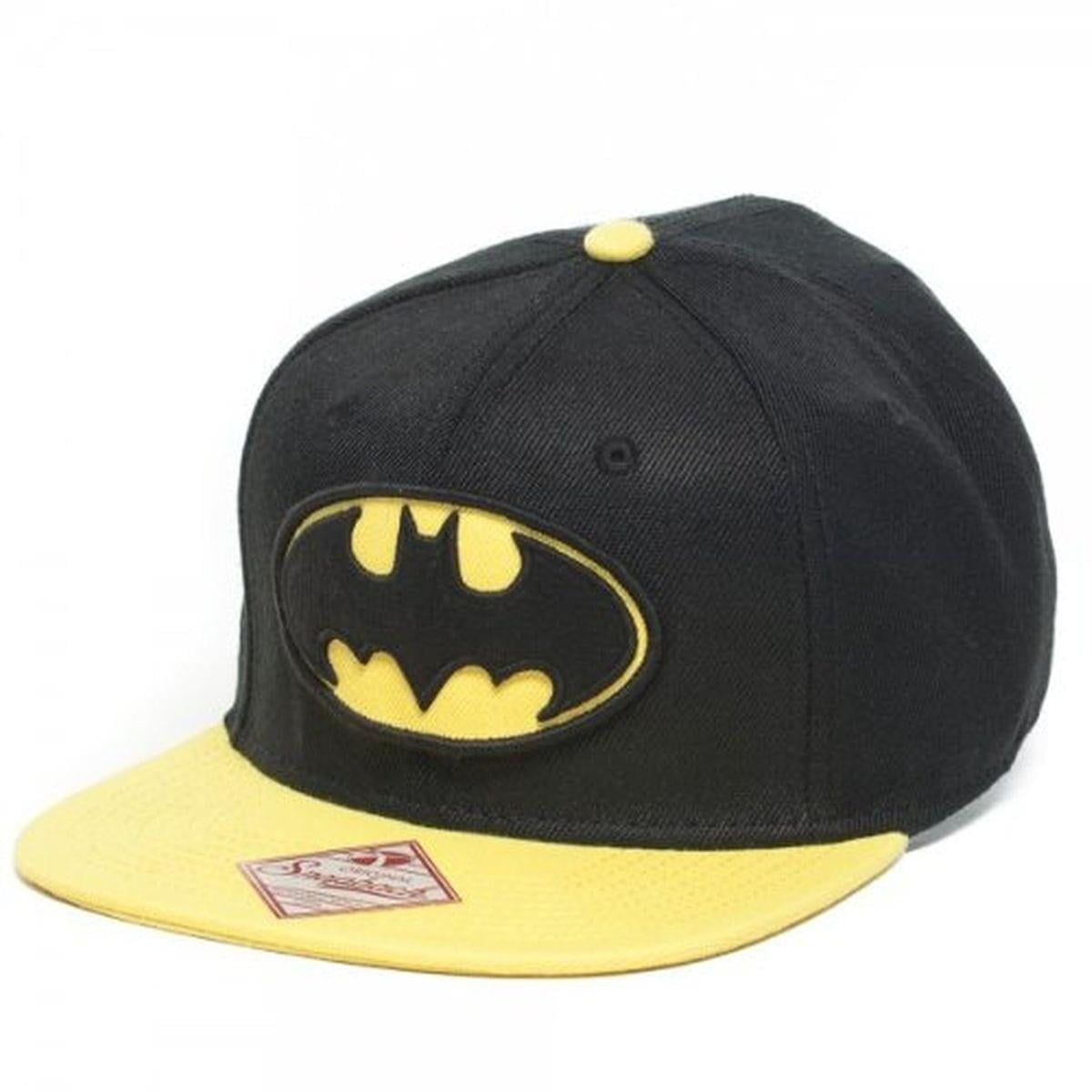 Batman Black and Yellow 59Fifty Hat-7 