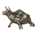 thumbnail image 6 of Ohmyroo Alloy Copper Plated Ashtray With Lid Odor Preventing Decorative Piece For Home Interior Styling, 6 of 9