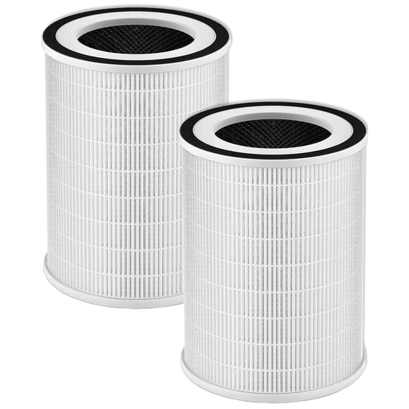 WOCASE Lot de 2 Filtre de Remplacement HEPA KILO, Compatible avec Afloia KILO, KILOPLUS, KILOPRO, MIRO, MIRO PRO, MORENTO MR-Kilo, Kalo et Cuckoo CAC-I05