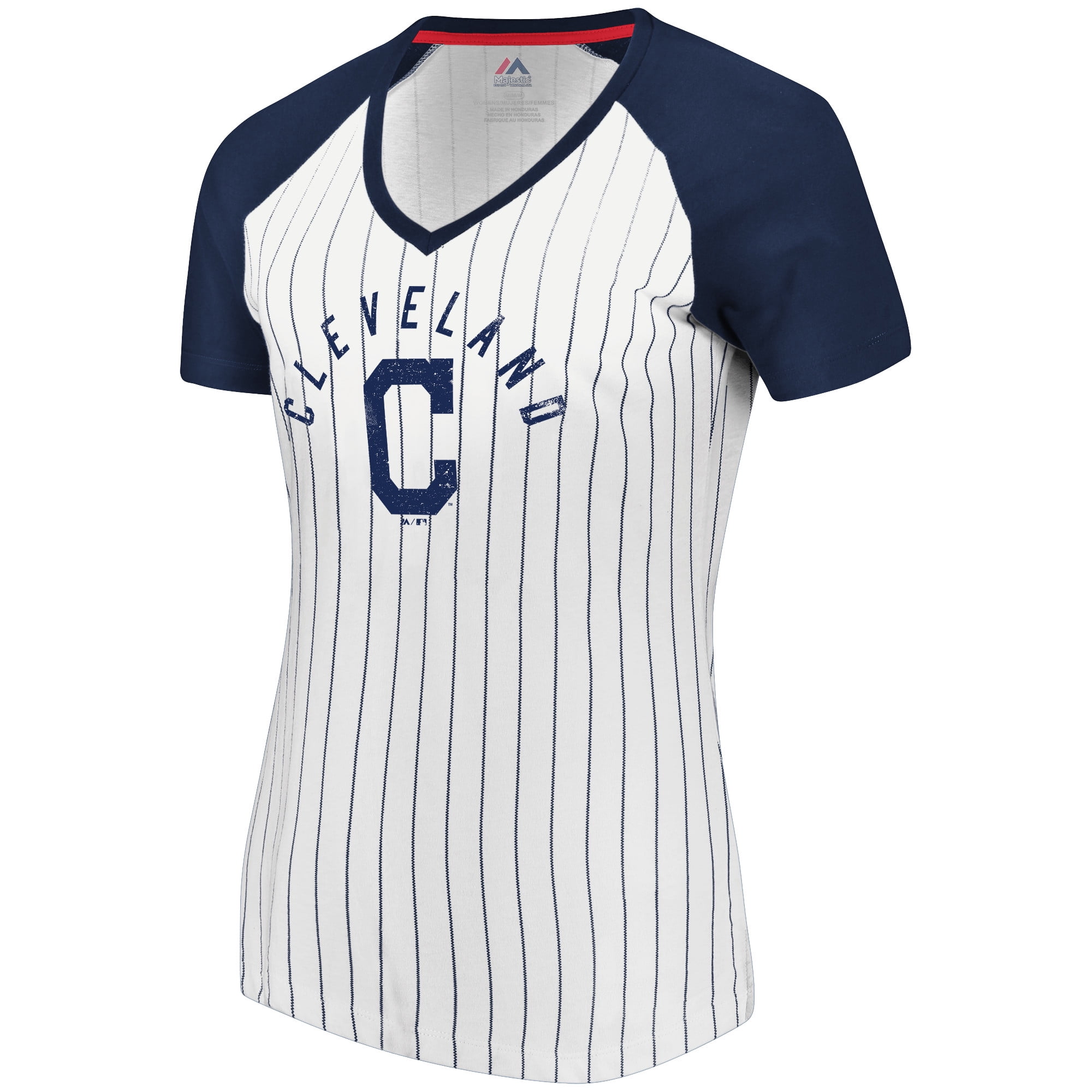 majestic indians jersey