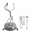 thumbnail image 1 of 24" Pressure Washer Surface Cleaner, 4900PSI Stainless Steel Surface Cleaner Attachment for Pressure Washer for Driveways, Pathway, Sidewalks, Patios, Decks, Dual Handles, 1 of 8