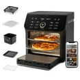 thumbnail image 1 of COSORI - Fridora de aire para horno tostador, tamaño familiar de 10 cuartos de galón, funciones 14 en 1 con deshidratación, asado, control inteligente a través del teléfono y la voz, más de 1000, 1 of 5