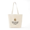 thumbnail image 6 of CafePress - Pavlov Ring Bell Tote Bag - Unisex Canvas Tote Bag, Beige, 1-Piece, 6 of 7
