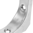 thumbnail image 3 of GOOHOCHY 4pcs Angle Bracket Support Triangle Stainless Steel Wall Mounted For Home Use Modern Design, 3 of 8