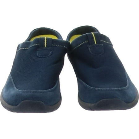 

Lands End Women s Slipon Mule Navy 8 NEW 428172