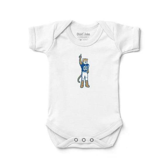 Newborn & Infant Chad & Jake White BYU Cougars Bodysuit