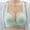 Green, variant on LYEAA Bras for Nursing Wireless Maternity Bras Breastfeeding Pregnant Solid Openable Breathable Bras Comfort Push Up Women's Sleep Bras Beige 36