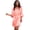 Light Coral, variant on Women's Bride Bridesmaids Silky Robe Satin Kimono Robes for Women Lingerie
