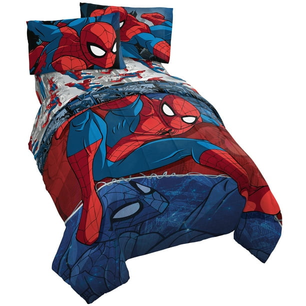 Jerry Fabrics Marvel Spiderman 2-Piece Bed Linen Set Size