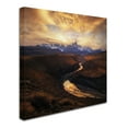 thumbnail image 2 of Trademark Fine Art 'View From The Gorge' Canvas Art by Yan Zhang, 2 of 3