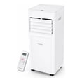 thumbnail image 1 of Aire Acondicionado Portátil Vissani Deshumidificador y Ventilador 3 en 1 con Control Remoto 5000 BTU, 1 of 10