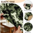 thumbnail image 4 of Rectangle Table Cloth Cover Waterproof Elastic Fitted Polyester Fitted Tablecloths for 6 Foot Tables for Indoor, Picnic Camping Outdoor, 4 of 9