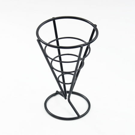 

Bwgrytuy Mini Chips Fry Basket Strainer Stainless Steel Fryer Baskets French Fries Holder Serving Food Presentation Table Tool