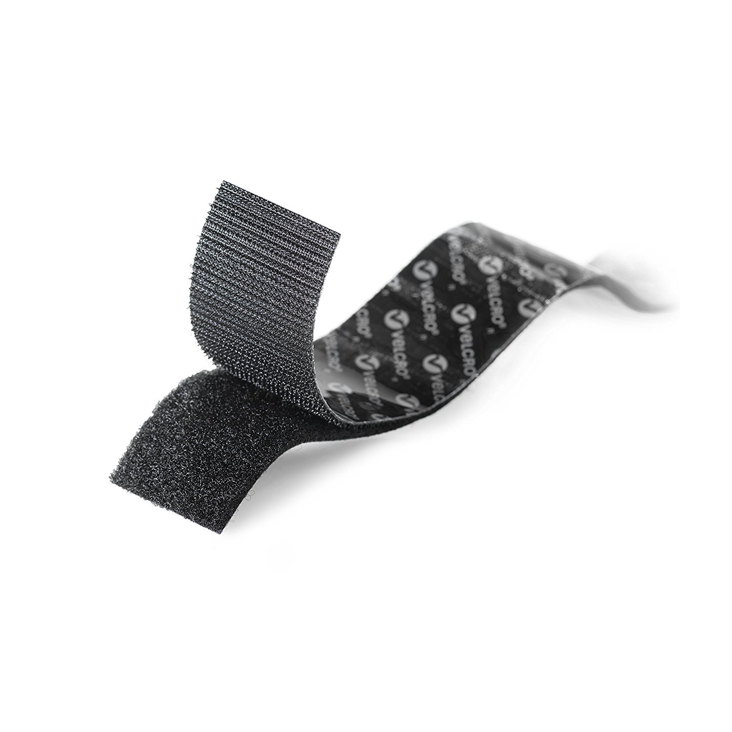 Velcro® Brand Sticky Back For Auto RV Boat, Adheres to Vinyl, 2 feet x 1inch Roll, Black