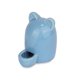 thumbnail image 1 of Methold Bebedero para animales, herramienta dispensadora de estilo Vertical suave, contenedor de alimentos multifuncional, accesorios para mascotas Suministros para gatos Azul Methold PT003959-01, 1 of 6