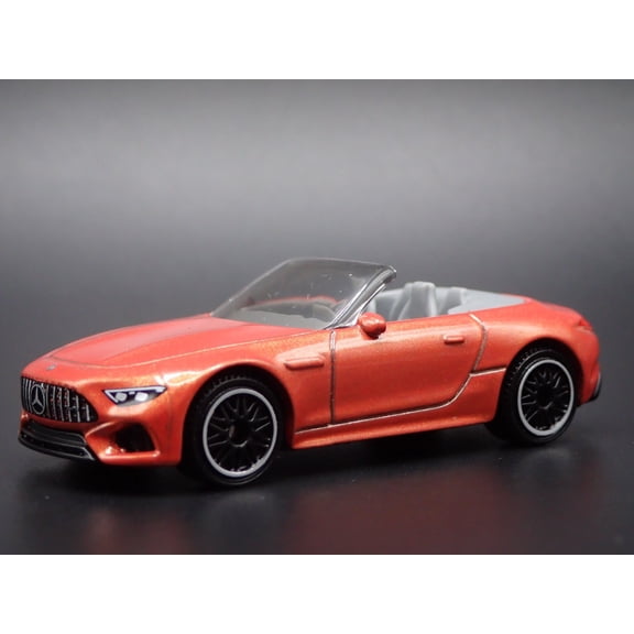 Open Box 2022-2025 MERCEDES-BENZ AMG SL 63 CONVERTIBLE ORG 1:64 SCALE DIECAST MODEL CAR