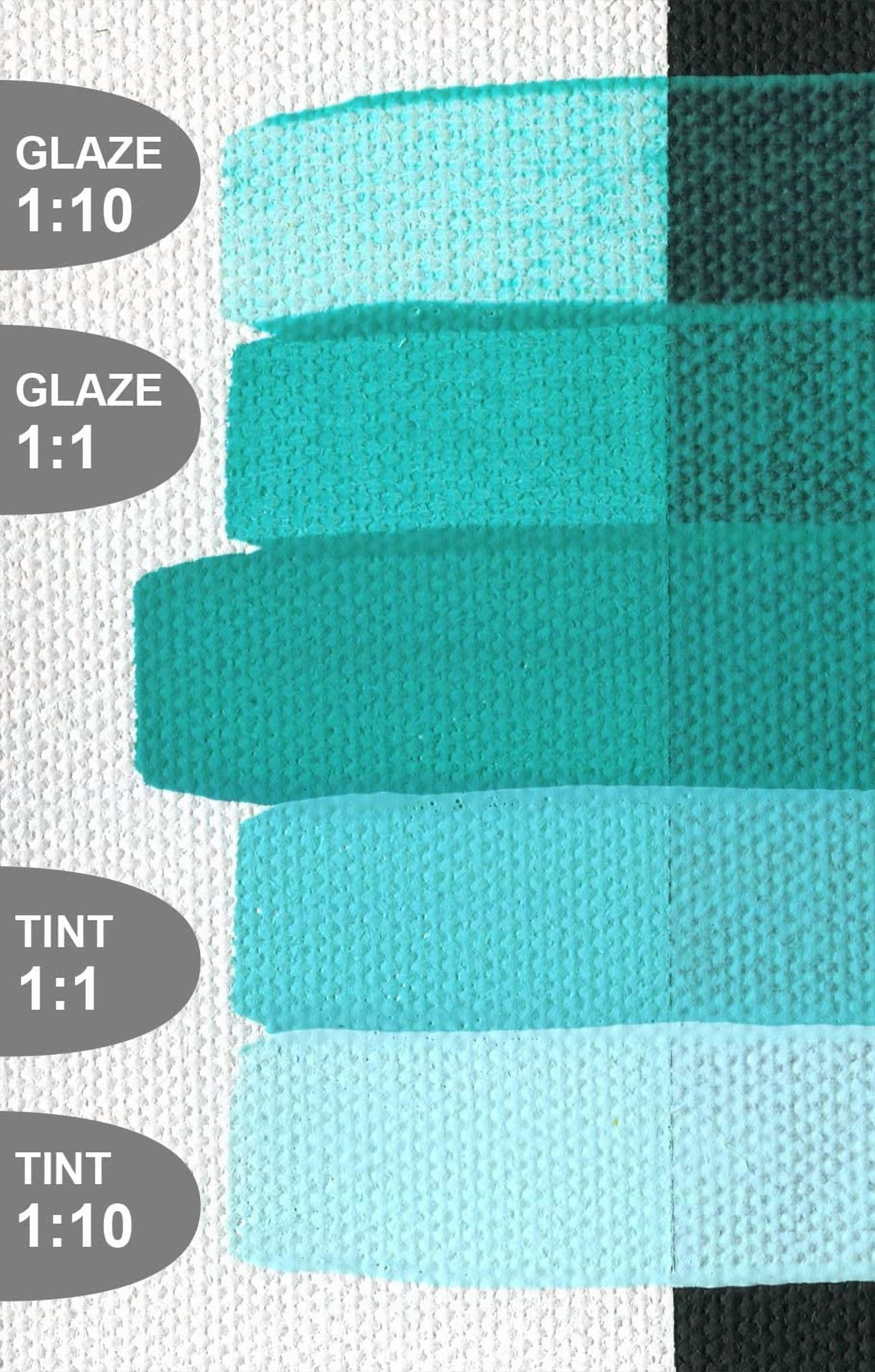 Golden SoFlat Matte Acrylic, 4 oz. Jar, Cobalt Teal