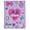 Purple, variant on Nickelodeon JoJo Siwa Plush Kid's Bedding Blanket, 1 Each