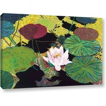 ArtWall Allan Friedlander "Steamy Pond" Gallery-wrapped Canvas