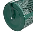 thumbnail image 3 of vidaXL Compost Spreader Green Ø40x60 cm Steel, 3 of 5