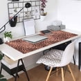thumbnail image 5 of JSTEL Leopard Cheetah Prints Rose Gold Large Gaming Mouse Pad Big Mousepad Mice Keyboard Mat with Non-Slip Rubber Base for Computer Laptop Home & Office, 31.5 X 15.7 inch, 5 of 6