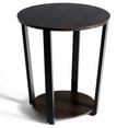 thumbnail image 1 of Costway Table d'Appoint Industrielle Table de Chevet Étagère de Rangement, 1 of 10