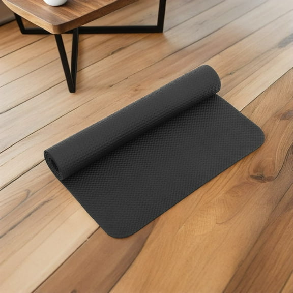 FOXNOVO Treadmill Sound Insulation Pad, Black Nbr, Quiet Workout, Home Gym Equipment Mat