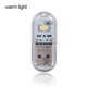 thumbnail image 5 of Naiovety Mini lámpara de teclado para interiores de coche con luz LED alimentada por USB para interiores y exteriores Type1 NO1, 5 of 6