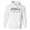 White, variant on Skyline Italy Hoodie Sweatshirt Unisex Large White