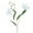 White, variant on Awwp Orange Artificial Lily Flowers 70cm Long Stems, Realistic Lily Bouquet for Wedding Centerpiece Home Decor, Faux Floral Arrangement for Table Vase, Silk Flowers for Gifts