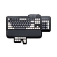 thumbnail image 2 of MOUNTAIN Mineral PBT Keycap set - US-ANSI + ISO addon - PBT Double-Shot - OEM Profile - 113 Keys (Obsidian B), 2 of 14