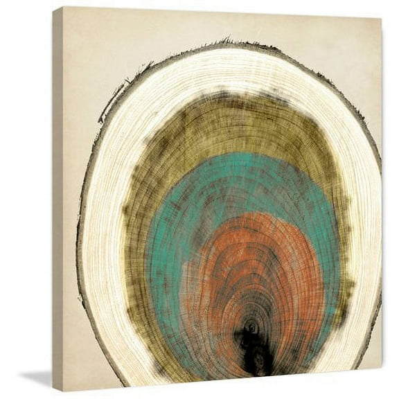 Marmont Hill "Center Out" Painting Print on Wrapped Canvas