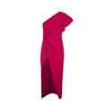 thumbnail image 6 of DailyTrove Women's One-Shoulder Bodycon Dress-Ruffle Sleeve-Knee-Length-Stretch Fabric-for Date Night/Cocktail Event-Shoulder, 6 of 6
